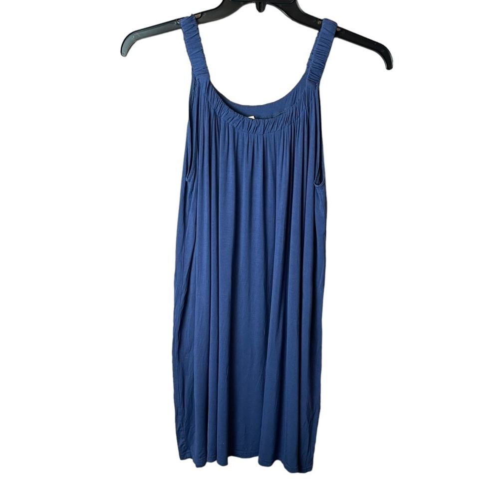 Jar of Love Women's Beach Dress Beachwear Coverup Dress Navy M
